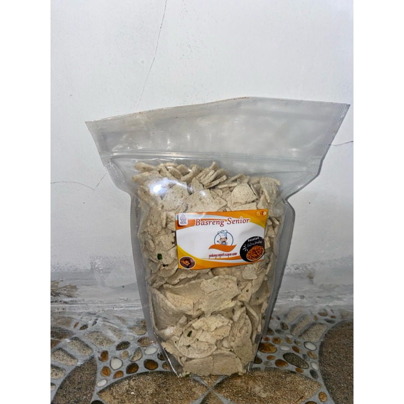 

Basreng Senior Kemasan 500gram