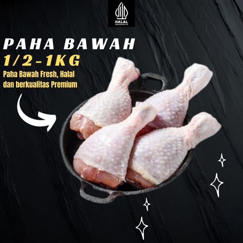 

Ayam Paha Bawah Segar Bandung
