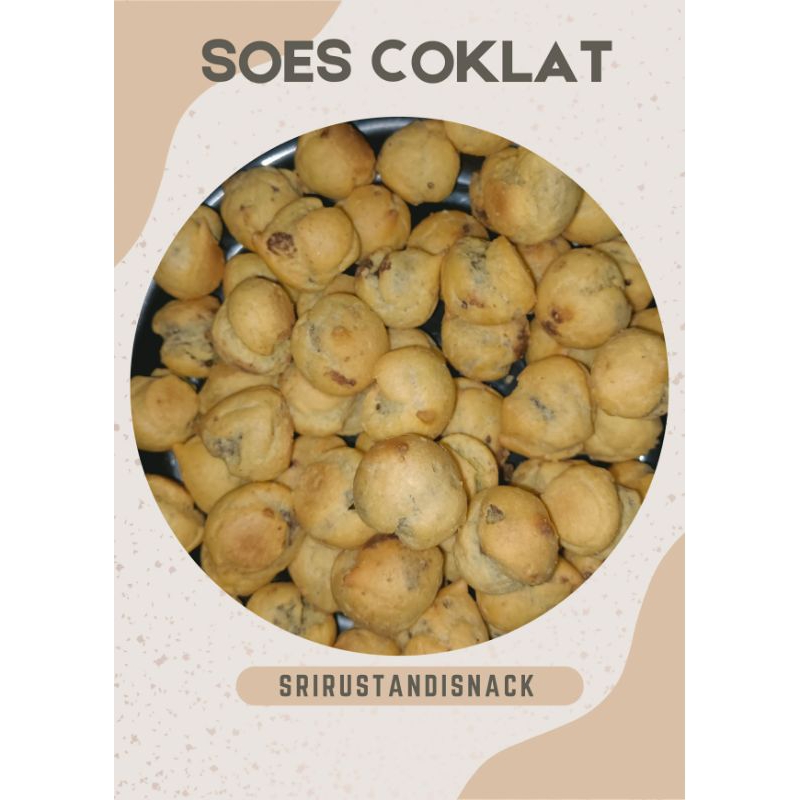 

Soes coklat - SRIRUSTANDISNACK