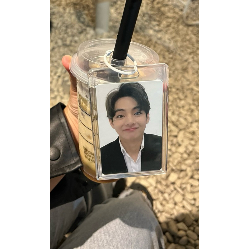 photocard taehyung memories