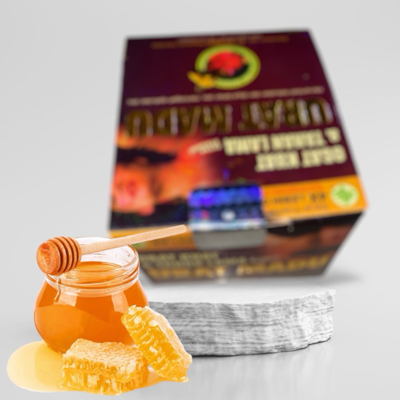 

kemasan kotak Madu