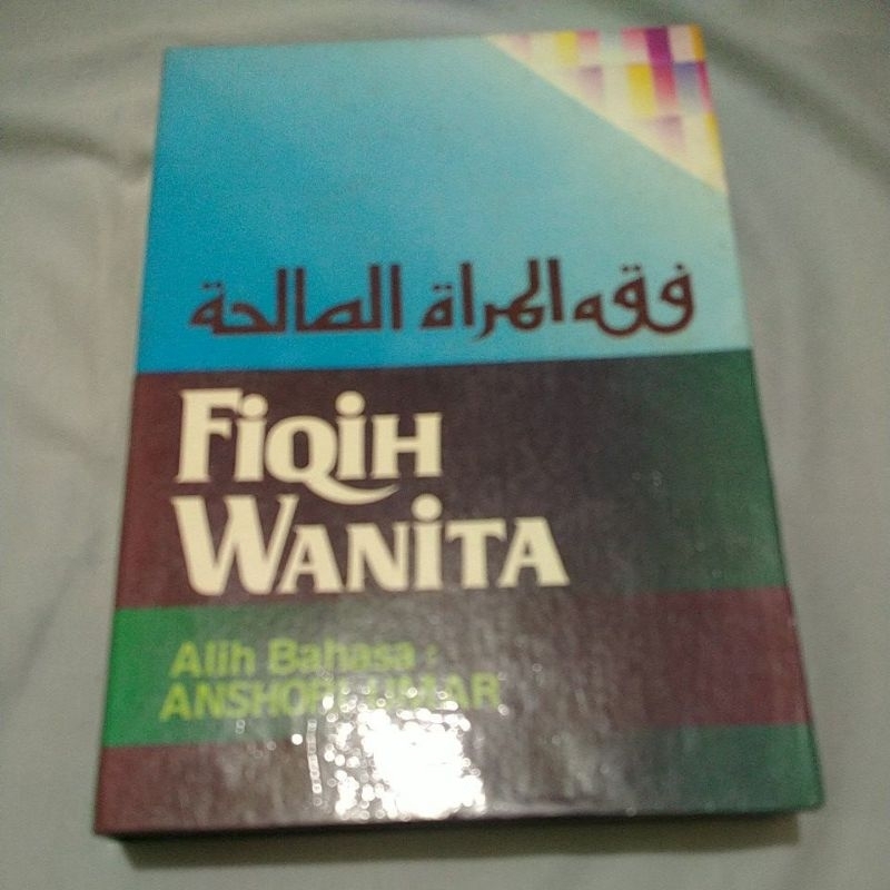FIQIH WANITA ALIH BAHASA ANSHORI UMAR