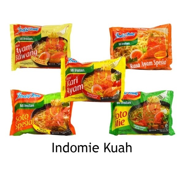 

INDOMIE REBUS / KUAH 5 PCS