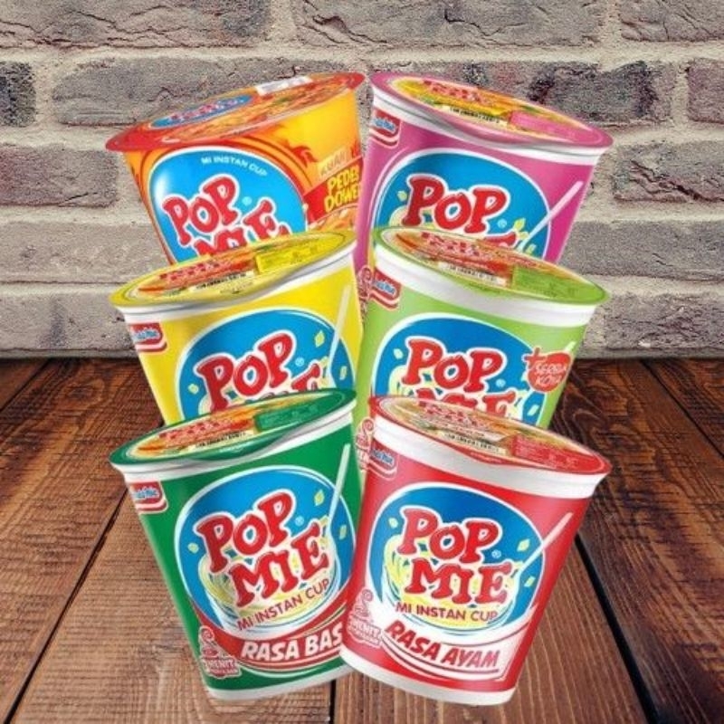 

pop mie mi instant cup