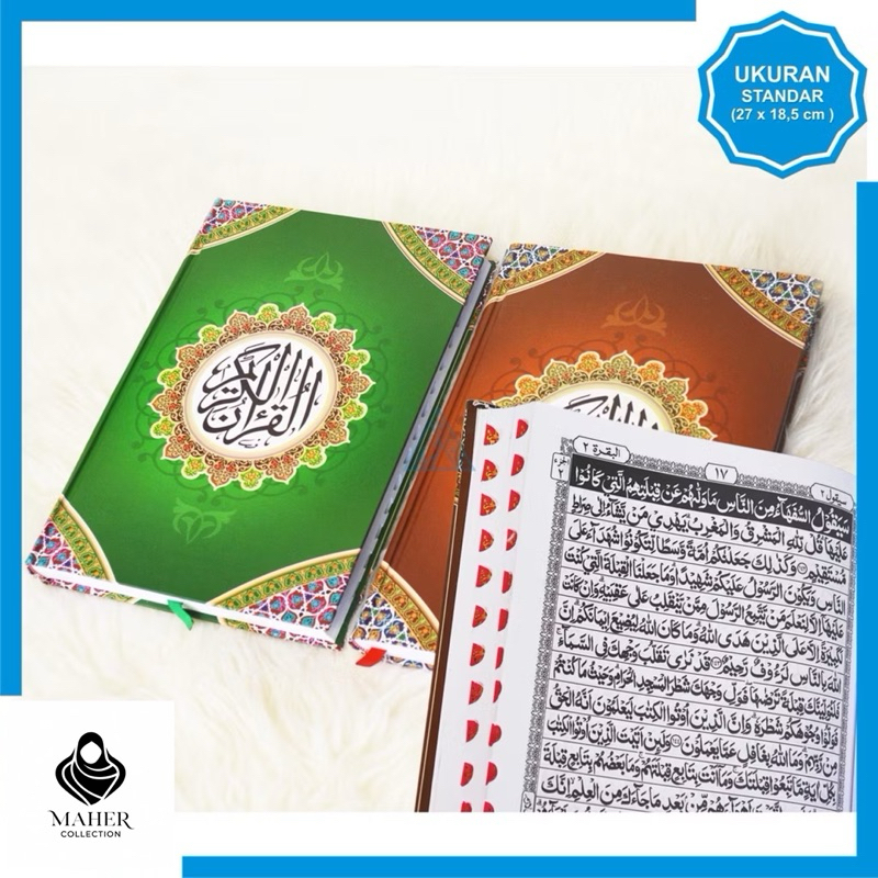 Alquran Mushaf Batik Index Model Kamus Murah Berkualitas Ukuran Standar | Alquran Batik Standar