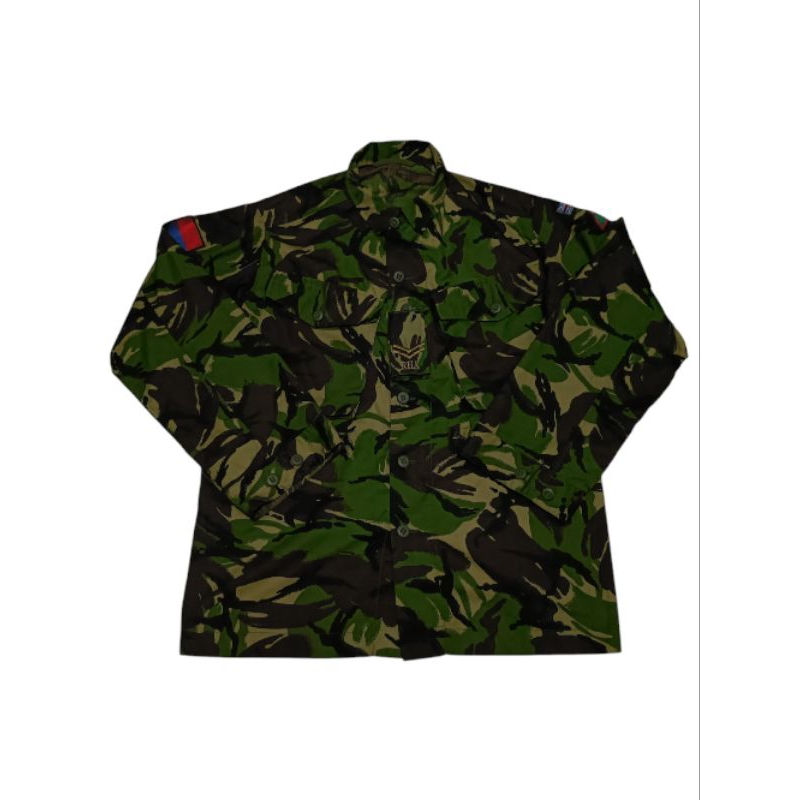 BDU Woodland Royal Army Fullpatch Original 🇬🇧