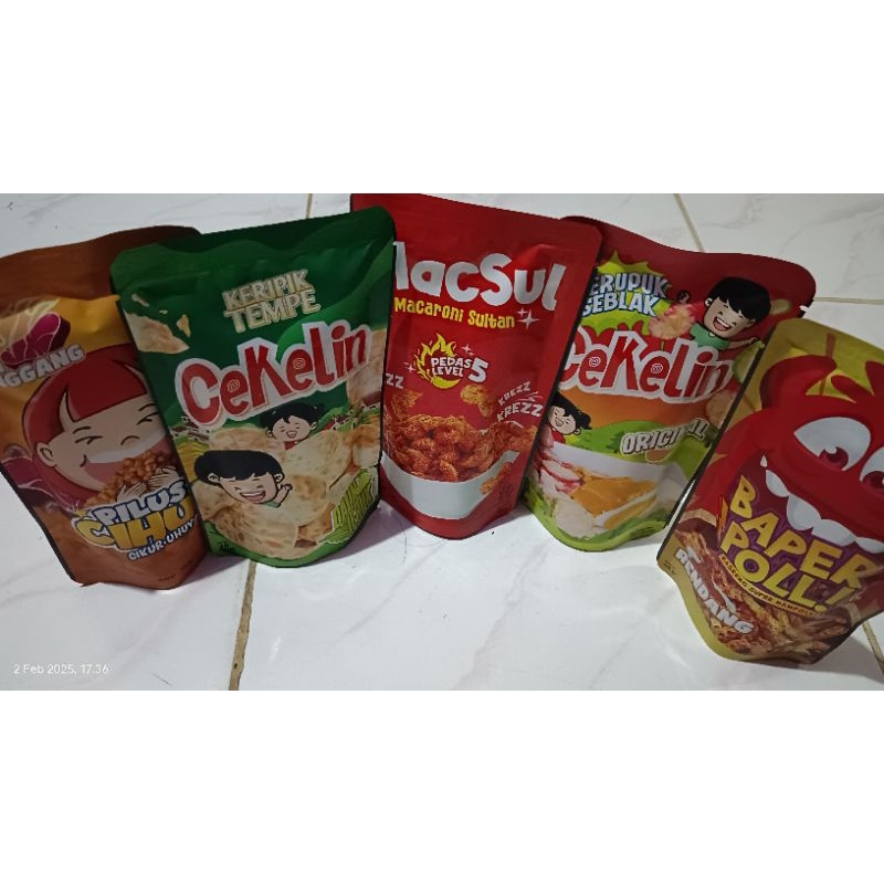 

cemilan cekelin beli 5 lebih hemat