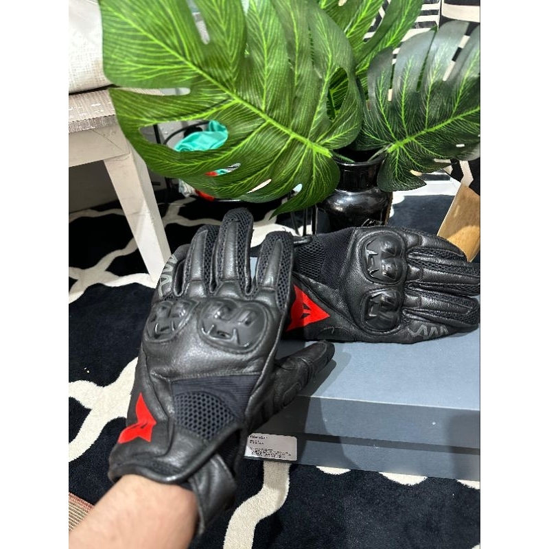 sarung tangan touring dainese MIG C2