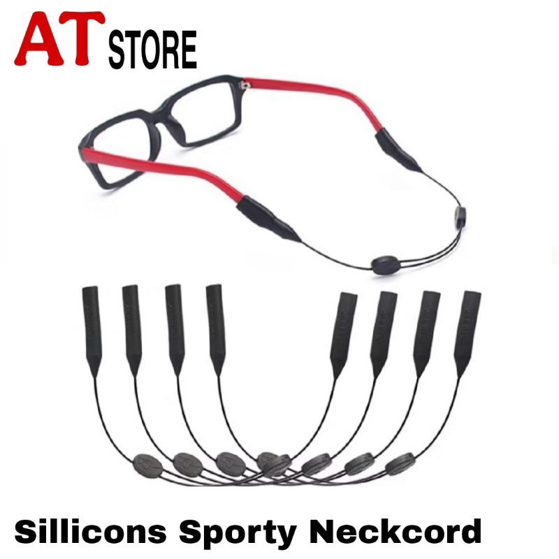 Tali Kacamata Sporty / Sillicon Neck Cord Sporty