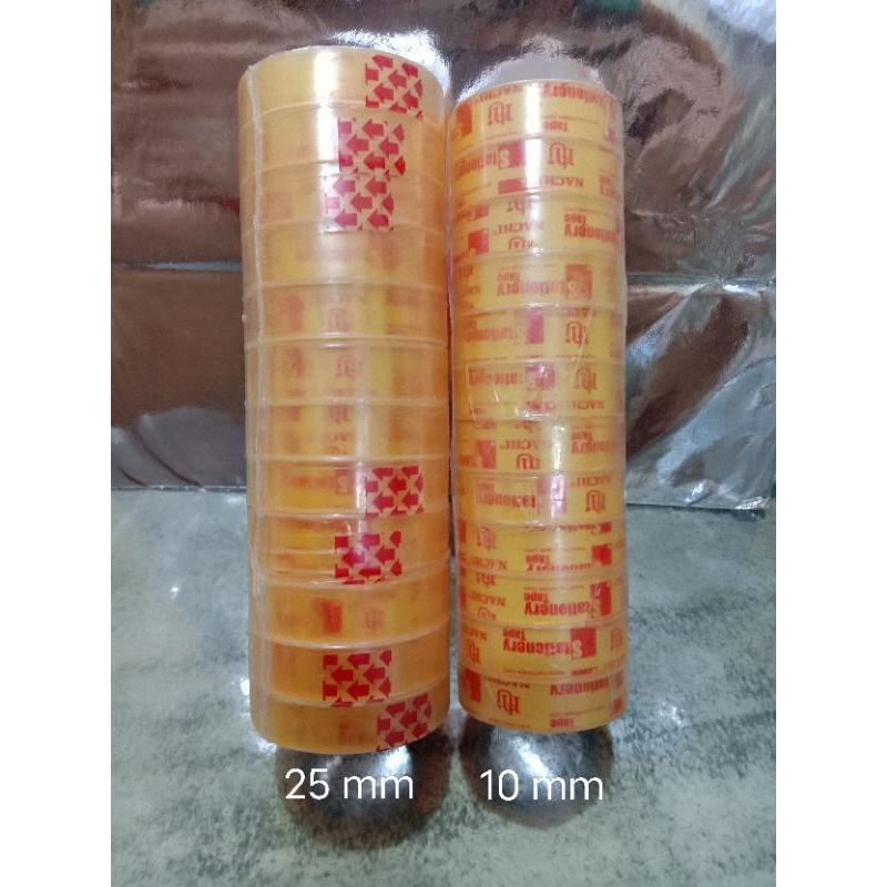 

(1 Pcs) Isolasi Bening Nachi 10 mm dan 25 mm