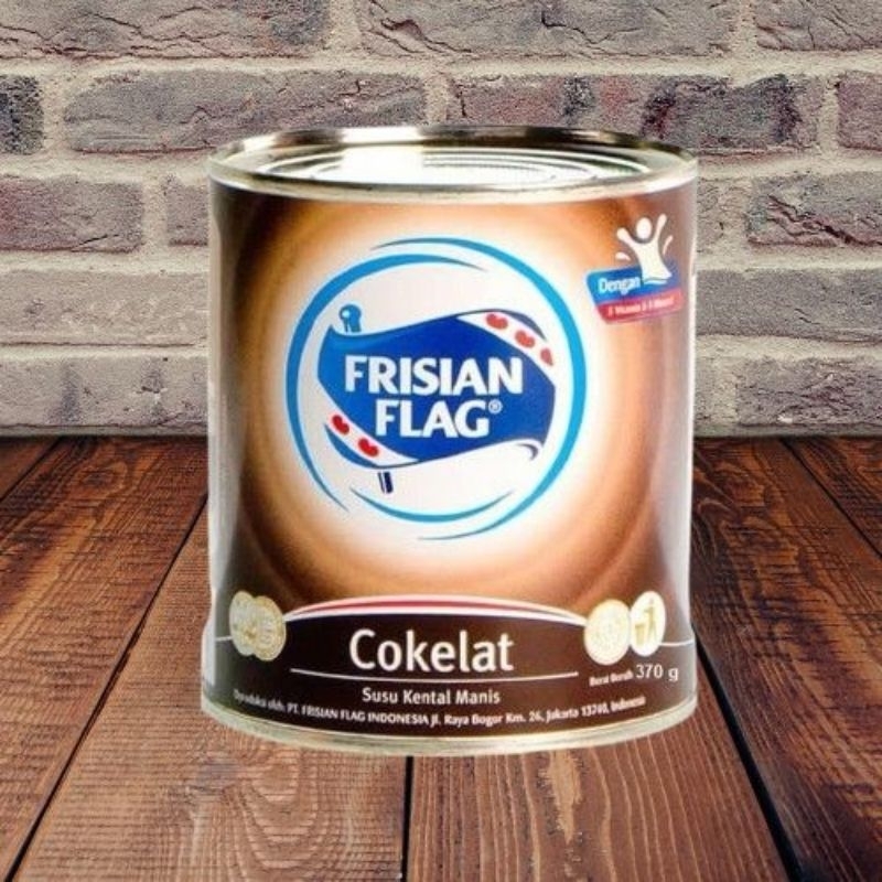 

Frisian flag bendera kental manis dan cokelat