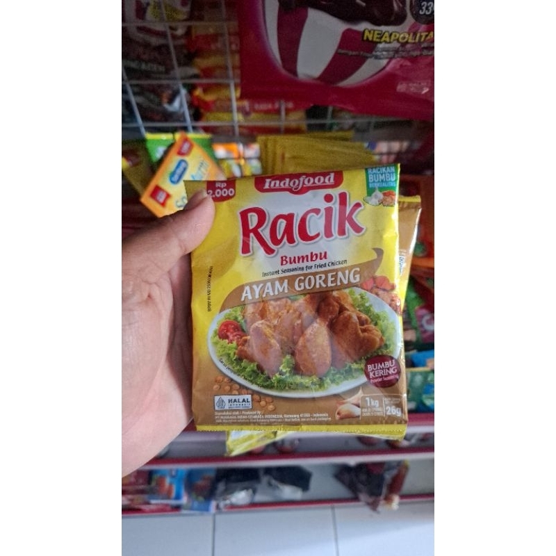 

racik bumbu ayam goreng