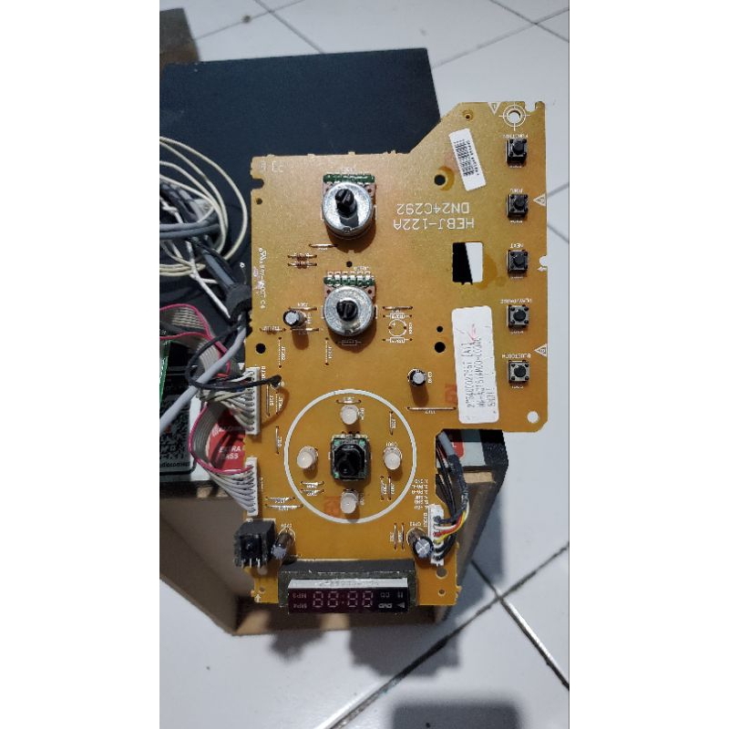 Tone Control Original Copotan Polytron PMA 9300 Sudah Radio