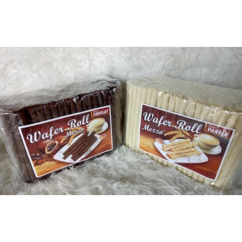 

Wafer Roll Mezzo Berlimpah (Free Bubble Wrap)