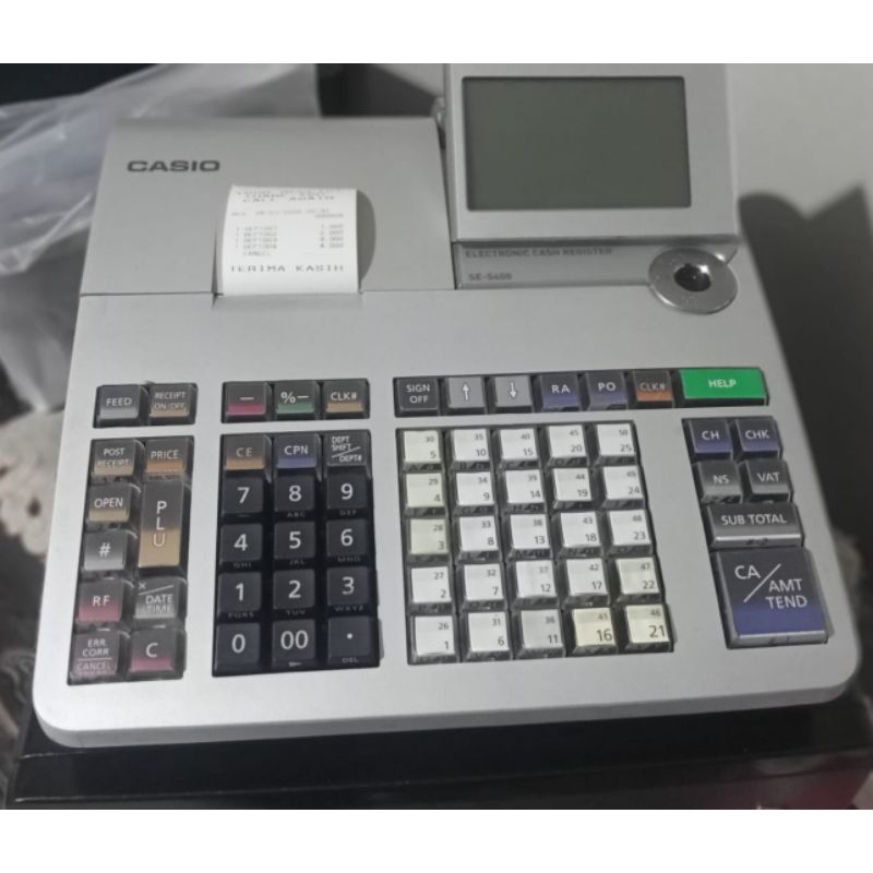 mesin  kasir Casio SE-S400