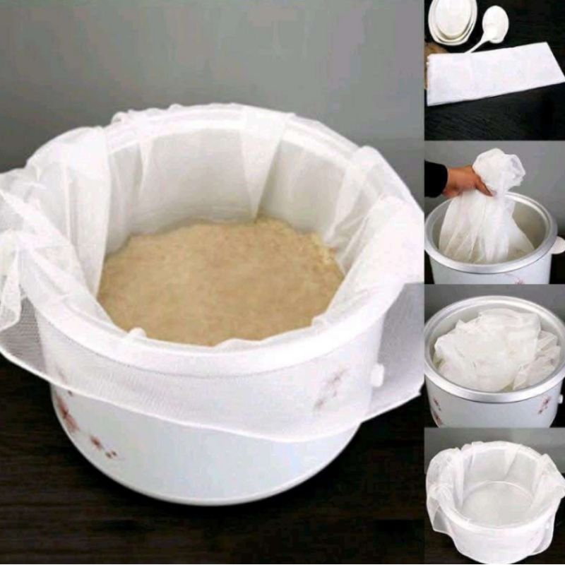 sarung nasi kain puring gembol nasi