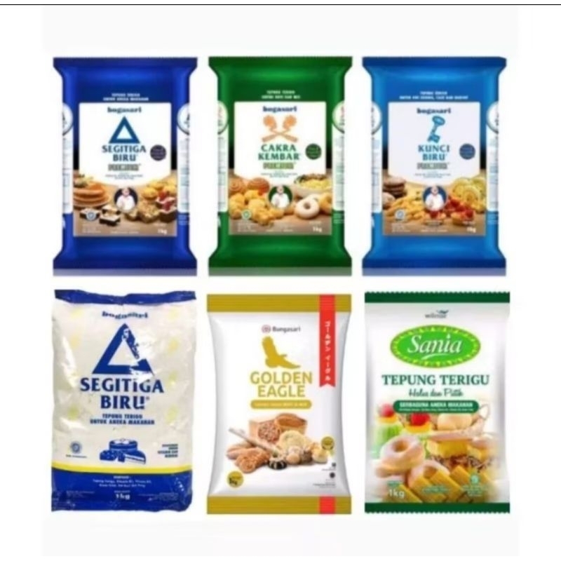 

Tepung Terigu Pack 1kg