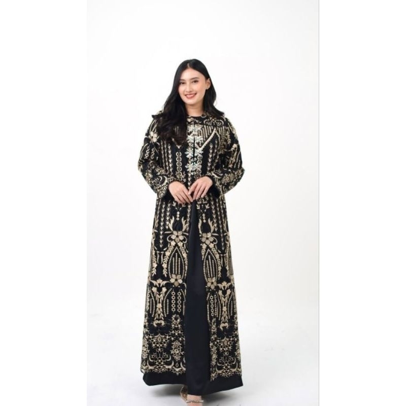 GAMIS OUTHER LEPAS PASANG||GAMIS LEBARAN||GAMIS MEWAH||GAMIS PESTA