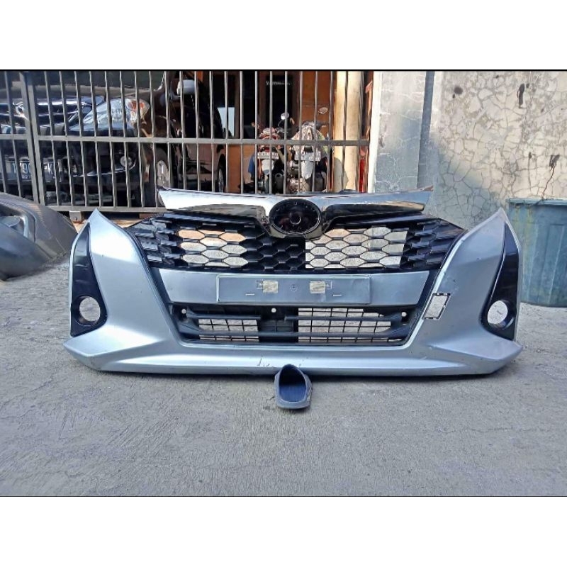bemper depan calya facelift 2023