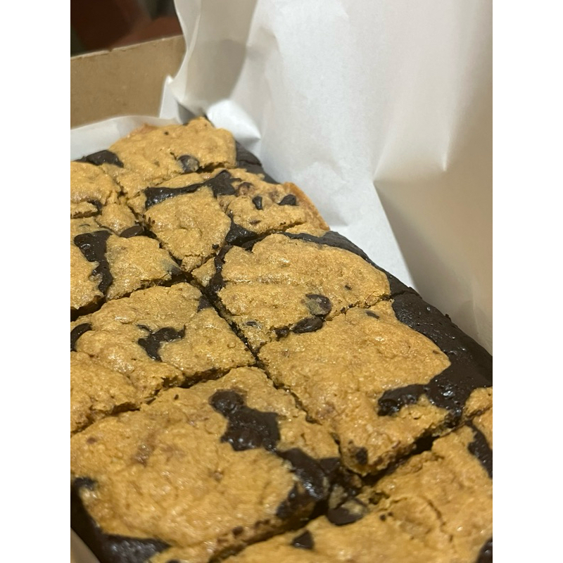 

Brookies (brownies cookies) by Fell in Bro.