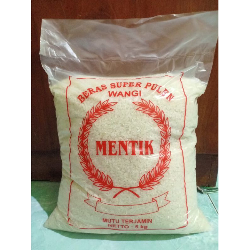

Beras Mentik Wangi 5 Kg