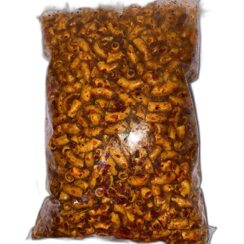 

Makaroni bantet 1kg pedas daun jeruk