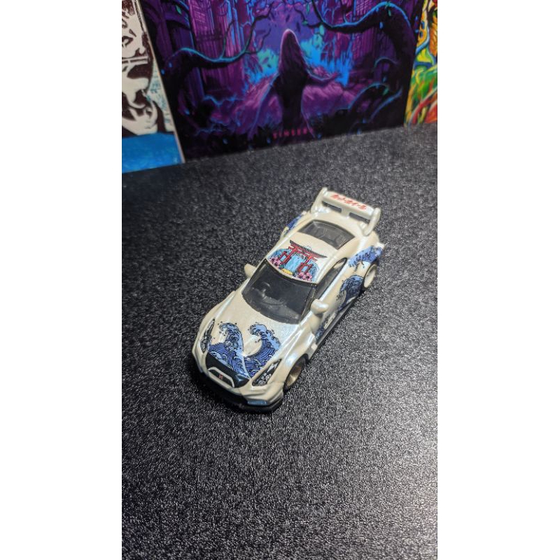 Hot wheels custom LBWK nissa r35 fayakumbu