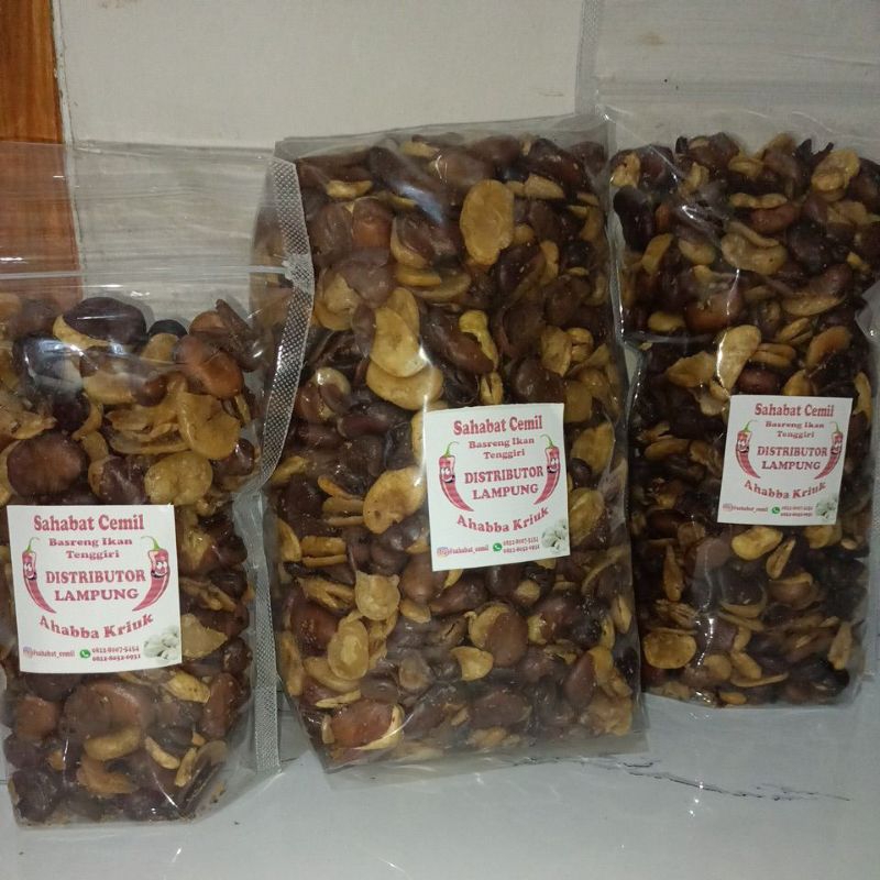 

kacang Koro kulit gurih 1kg