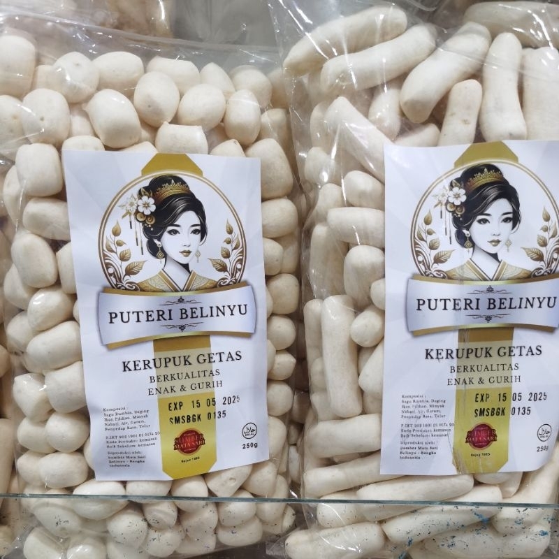 

Puteri Belinyu Kerupuk Getas Enak & Curih