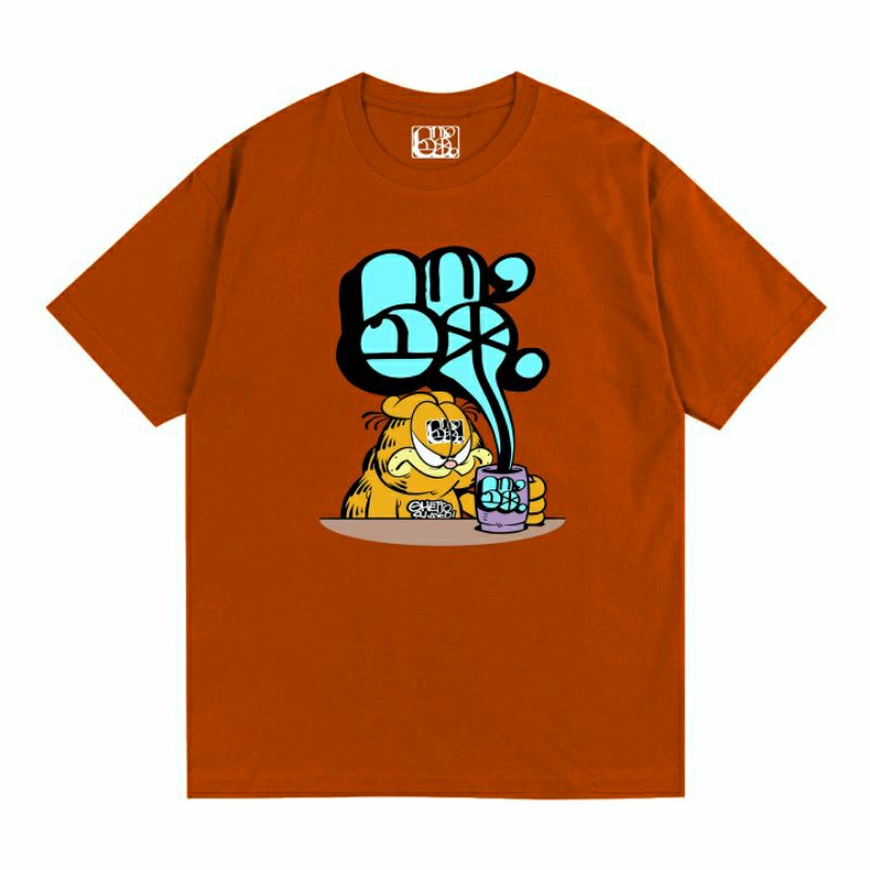 Tshirt Send7 "Grumpy Coffee" by ghetto slayer