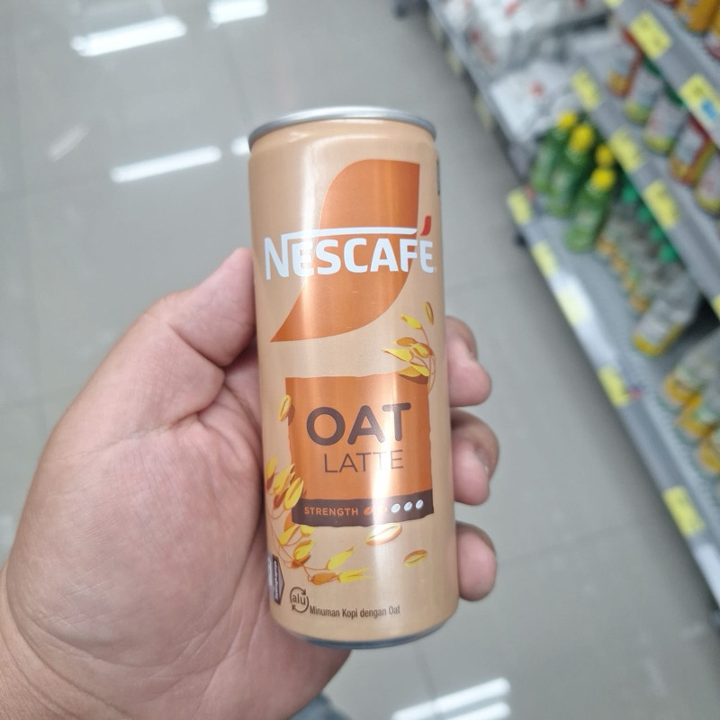 

NESCAFE KALENG Oat Latte 220mL