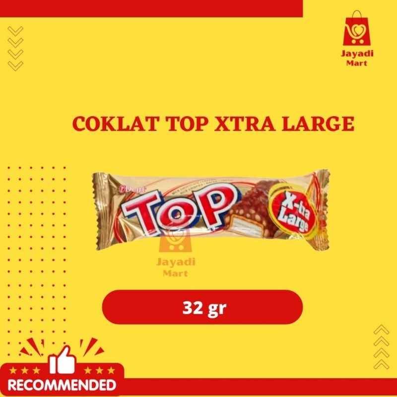 

DELFI TOP COKLAT EXTRA LARGE 32gr