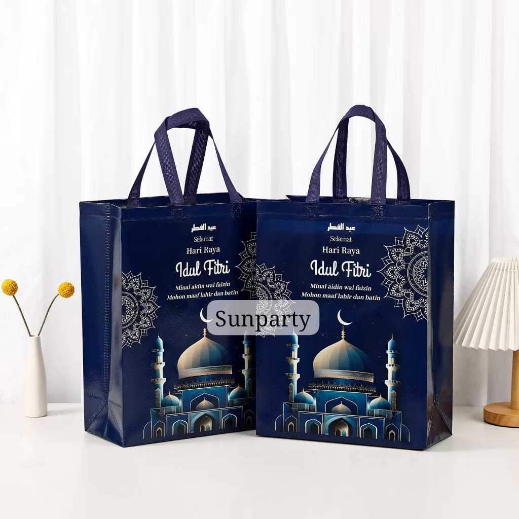 

(Sunparty) Goodie bag lebaran / goodie bag idufitri laminate perpack (Sun 90 )