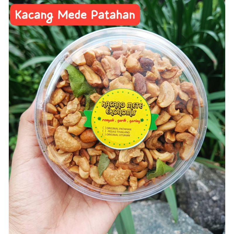 

Kacang Mede Original Patahan -+200gr Toples