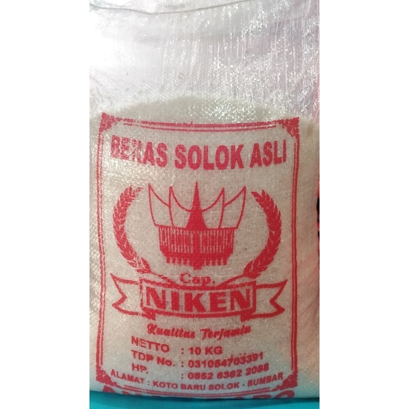 

Beras Solok Asli 10Kg