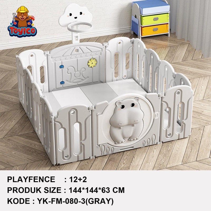 Pagar Bayi-  Baby Fence BabyFence - Bisa Dilipat