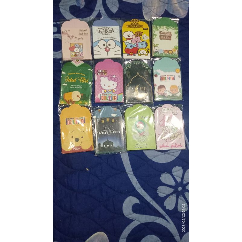 

AMPLOP LEBARAN UK MEDIUM - 10 PCS ATAU 1 PACK