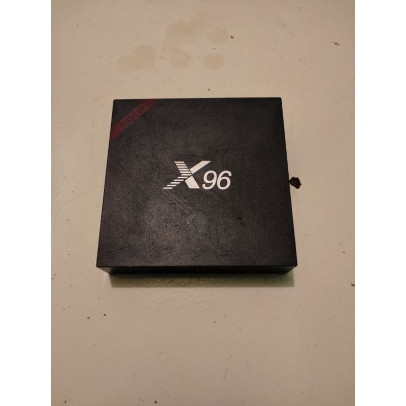 TV BOX ANDROID PLAYER X96-W+