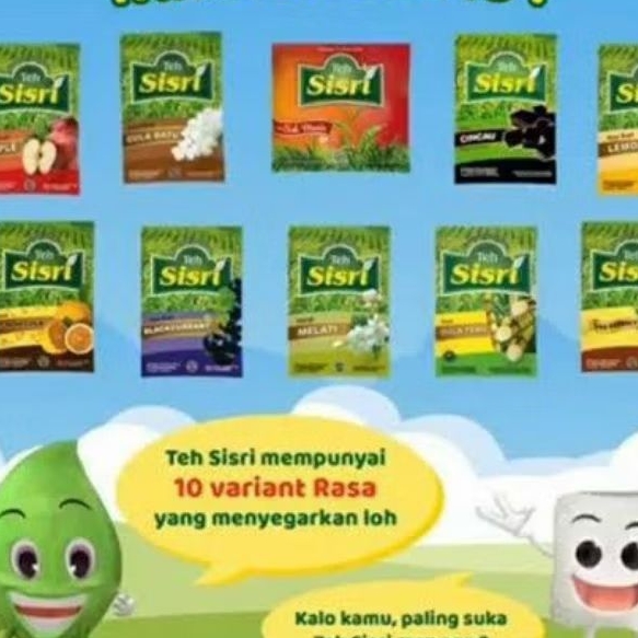 

Jual Teh sisri semua varian rasa isi 10pcs | Shopee Indonesia