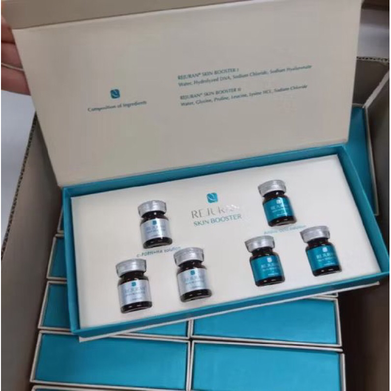 REJURAN SKIN BOOSTER SERUM 3+3 HA PDRN AMINO ACID SERUM TREATMENT