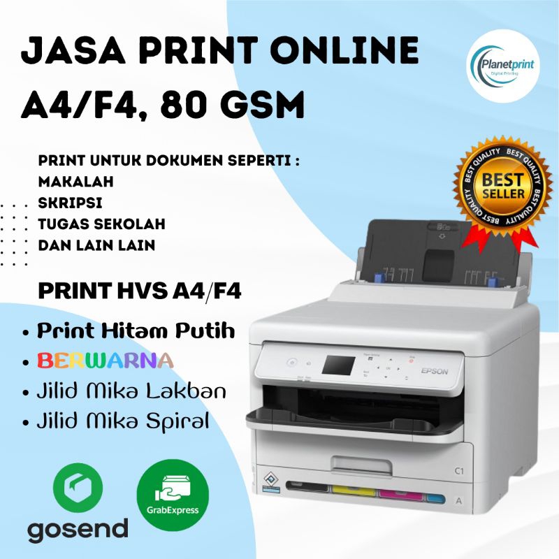 

PRINT A4/F4, PRINT WARNA/PRINT HITAM PUTIH/ Cetak Kertas A4/F4, BUKU, MAKALAH, SKRIPSI, TUGAS, SOAL A4/F4 BW/COLOR, 80 GSM