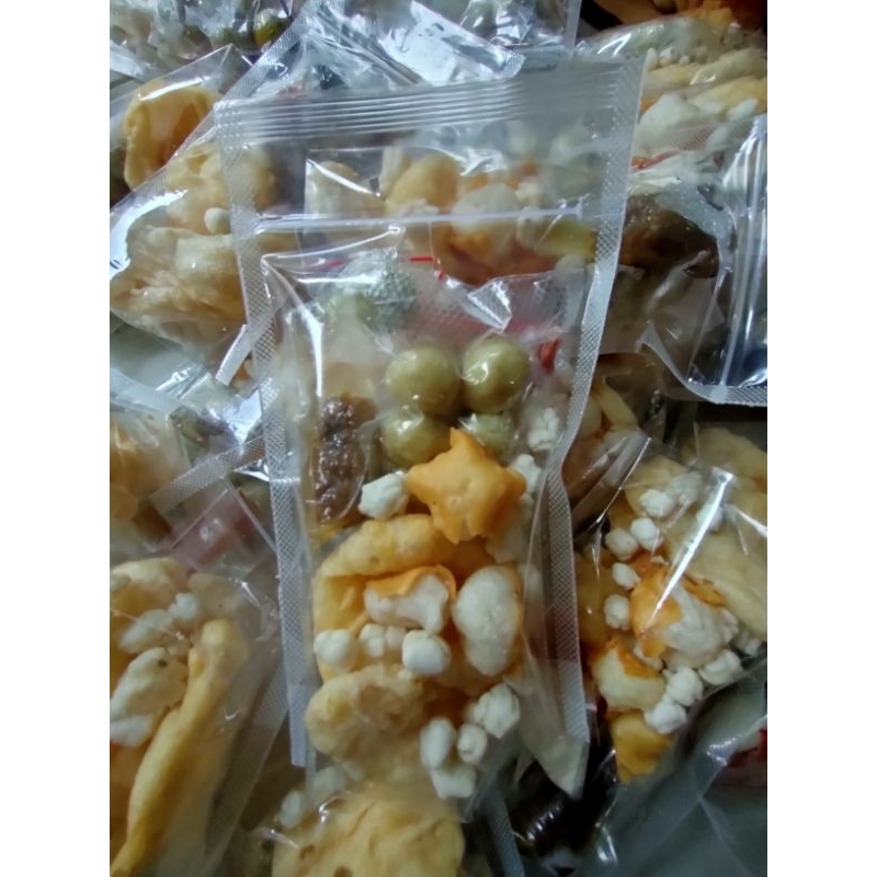 

Baso aci instan komplit mini / Baso aci kuah pedas / enak murah