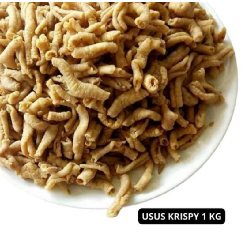 

Keripik Usus Ayam 1kg renyah Termurah dan Renyah