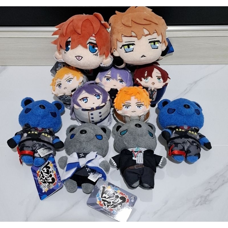 Hypnosis Mic Original Merch (Jakurai Jinguji, Doppo Kannonzaka, Rio Mason Busujima)