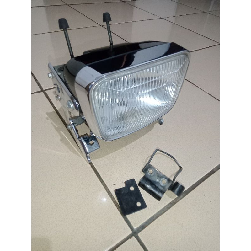lampu depan rx king new oval original copotan