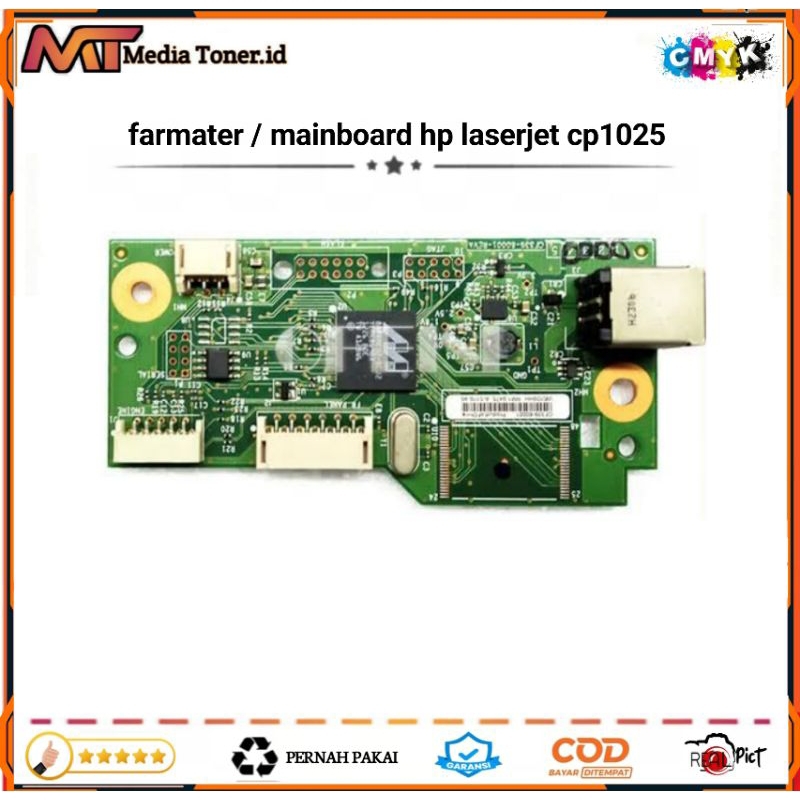 Formatter printer hp laserjet Cp1025 color laserjet