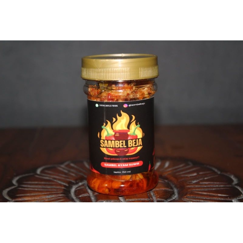 

SAMBEL BEJA AYAM SUWIR CUMI GURIH PEDAS NIKMAT NAMPOL