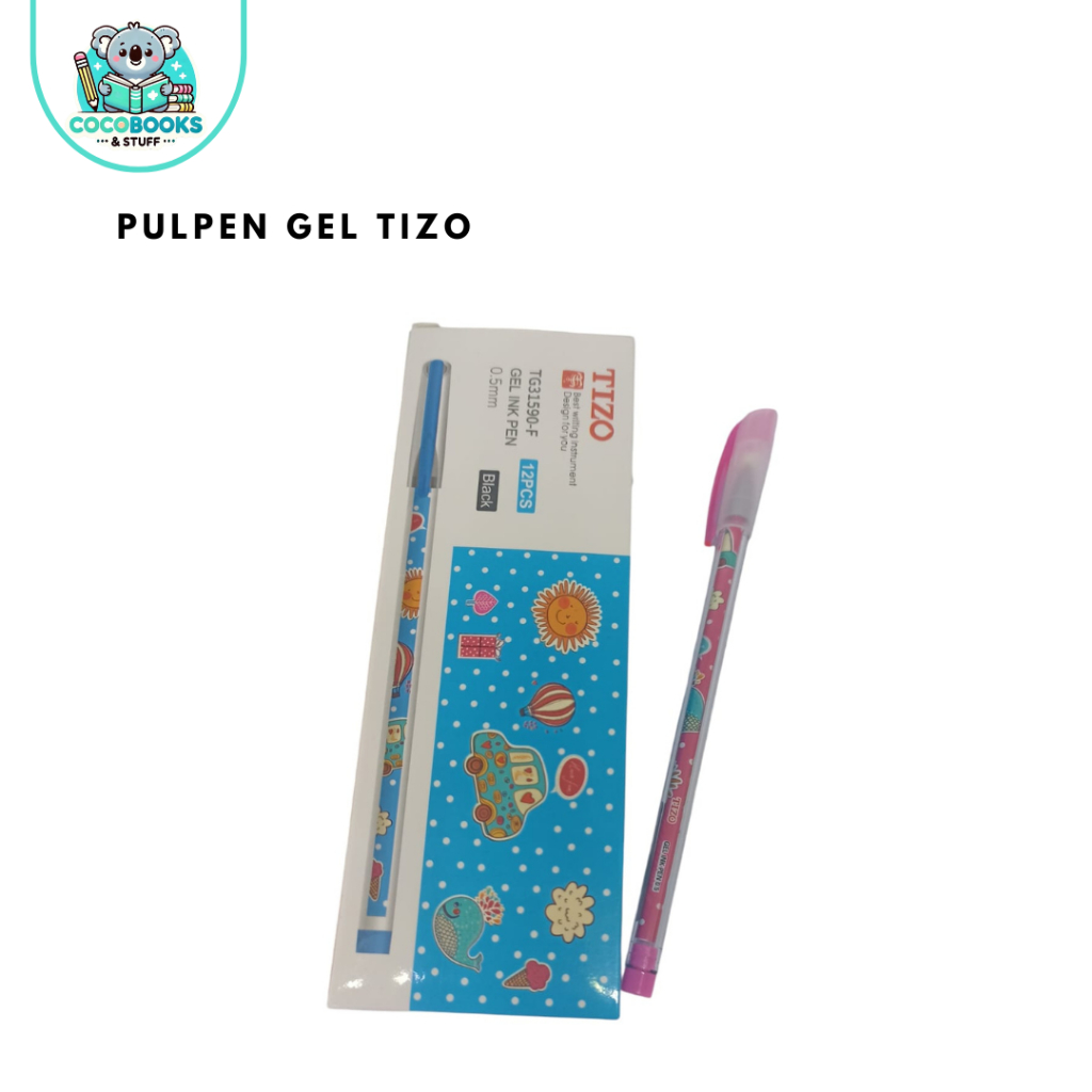 

PULPEN GEL TIZO FANCY PEN