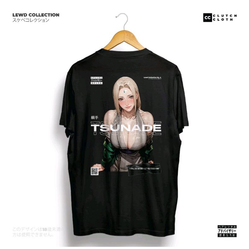 Kaos Anime Tsunade//Kaos Naruto