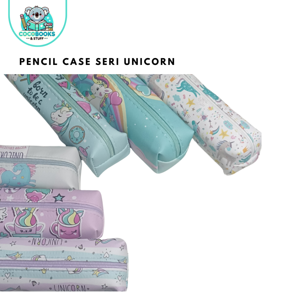 

TEMPAT PENSIL/PENCIL CASE UNICORN EDITION